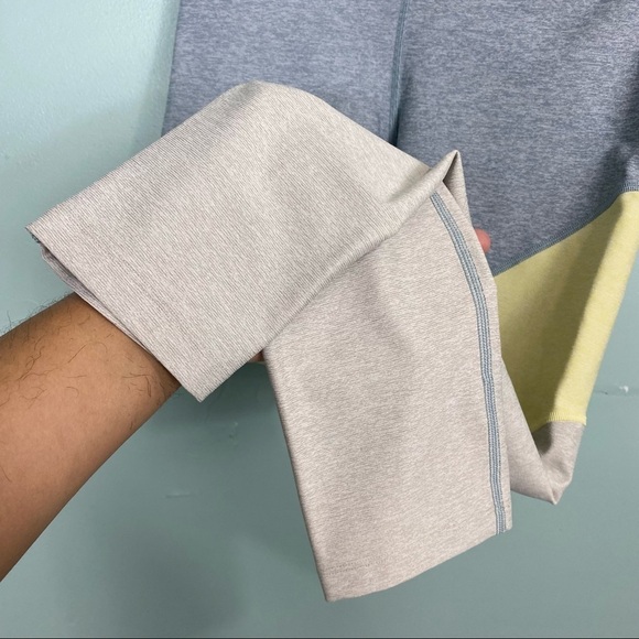 Outdoor‎ Voices Color Block Tricolor Leggings M - Picture 3 of 7